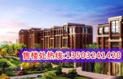固安通宇·枫尚城2020年年内推出4号楼